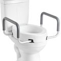 Paaukštinta tualeto sėdynė VEVOR SC7060NA-L-4, 136 kg apkrova