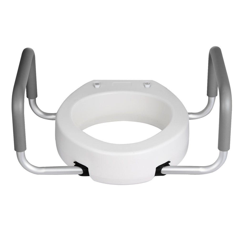 Paaukštinta tualeto sėdynė VEVOR SC7060NA-L-4, 136 kg apkrova
