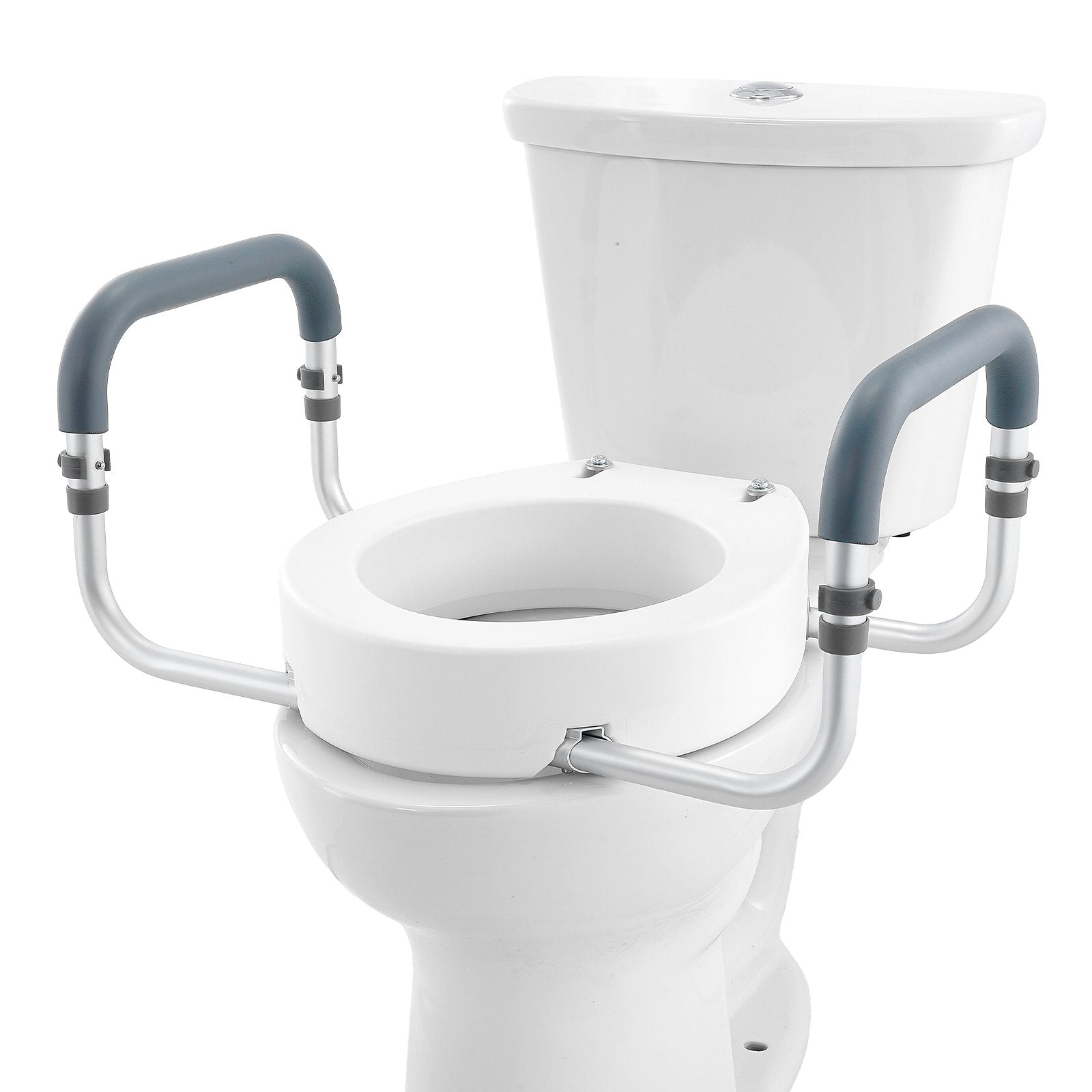 Paaukštinta tualeto sėdynė VEVOR FBL760599, 8,9 cm aukščio