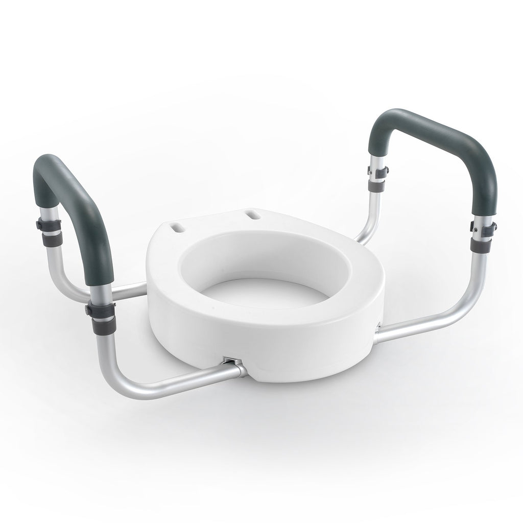Paaukštinta tualeto sėdynė VEVOR FBL760599, 8,9 cm aukščio