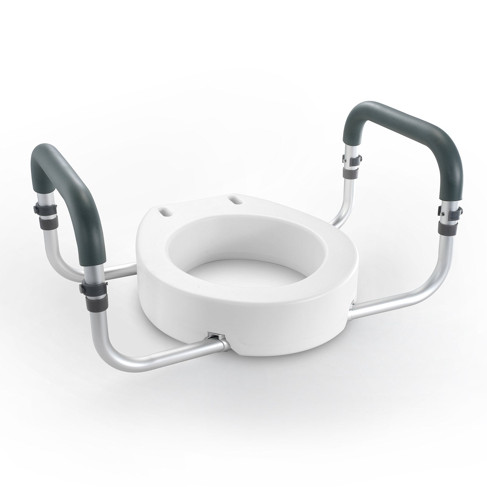 Paaukštinta tualeto sėdynė VEVOR FBL760599, 8,9 cm aukščio