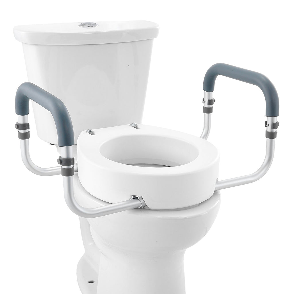 Paaukštinta tualeto sėdynė VEVOR FBL760599, 8,9 cm aukščio