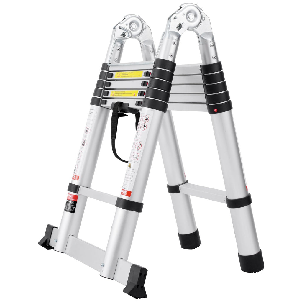 Teleskopinės kopėčios VEVOR ML-2038P, 3,8 m