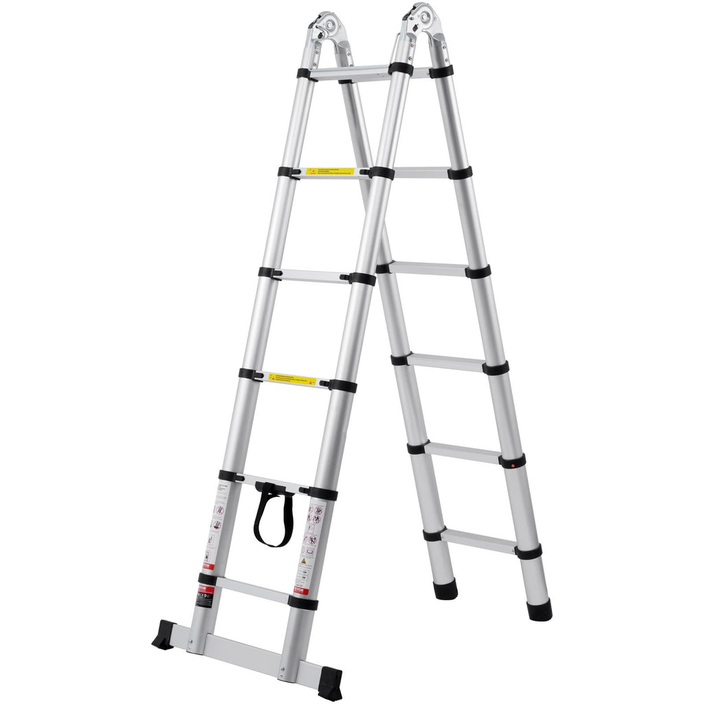 Teleskopinės kopėčios VEVOR ML-2038P, 3,8 m