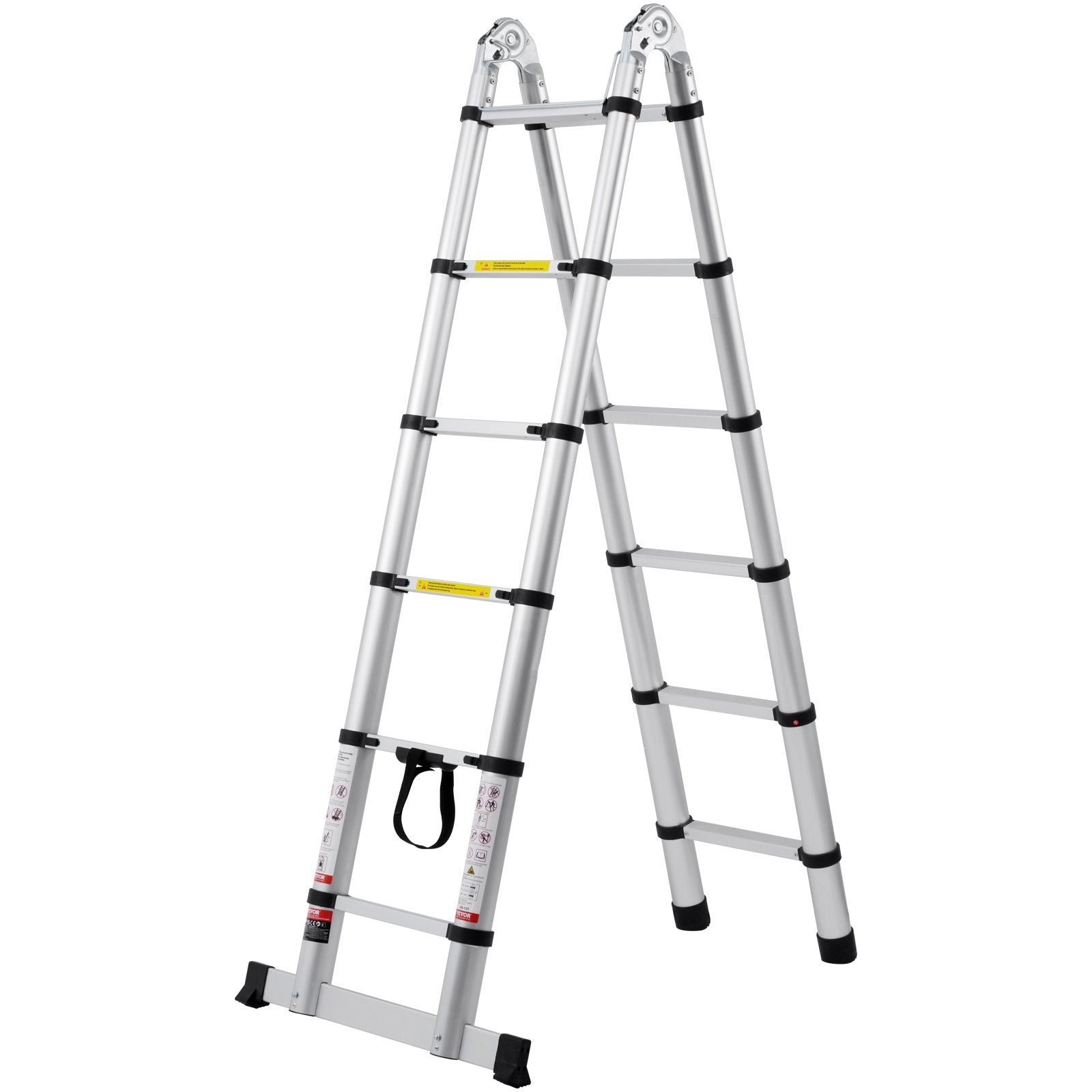 Teleskopinės kopėčios VEVOR ML-2038P, 3,8 m