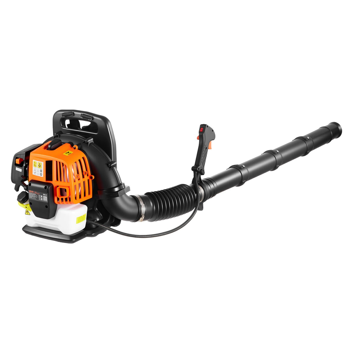 Ant nugaros nešiojamas lapų pūstuvas VEVOR BL-4301, 43 cm³