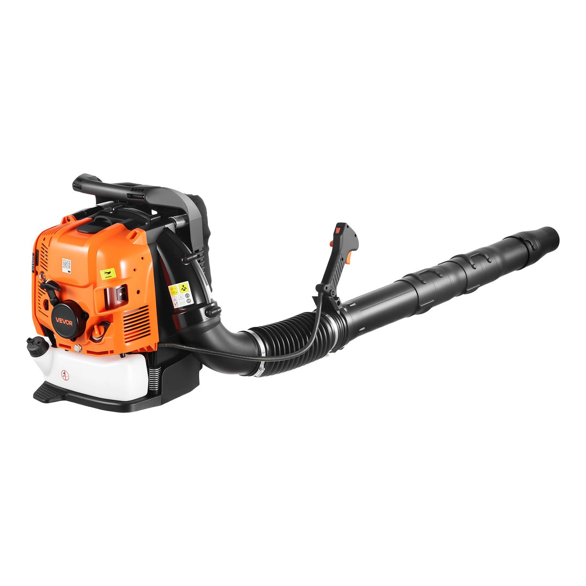 Ant nugaros nešiojamas lapų pūstuvas VEVOR XH-851, 75,6 cm³