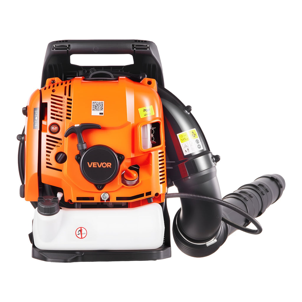 Ant nugaros nešiojamas lapų pūstuvas VEVOR XH-851, 75,6 cm³