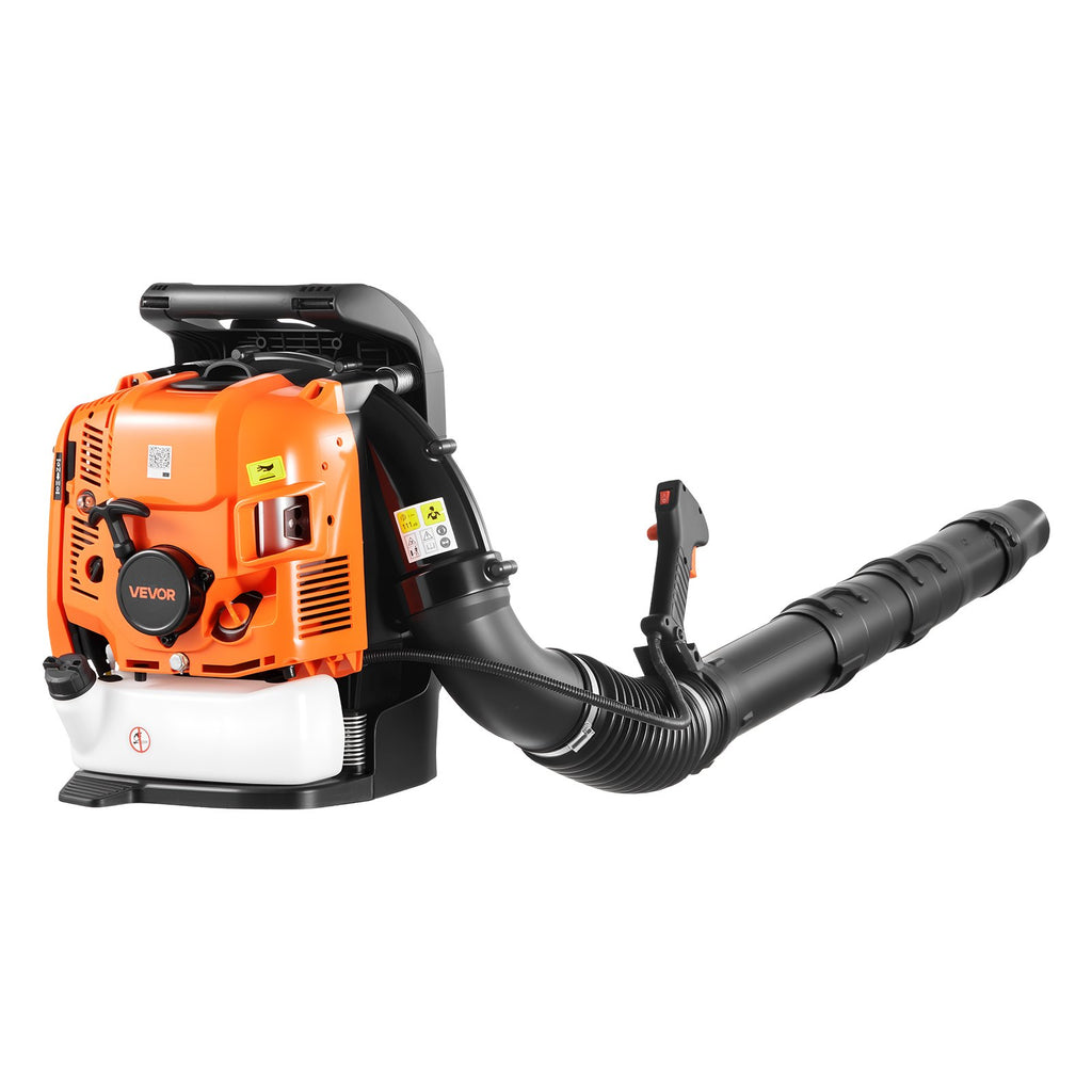 Ant nugaros nešiojamas lapų pūstuvas VEVOR XH-851, 75,6 cm³