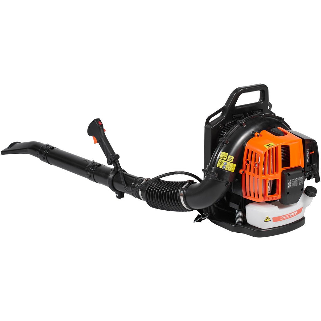 Benzininis nugarinis lapų pūstuvas VEVOR BL-866B, 63 cm³