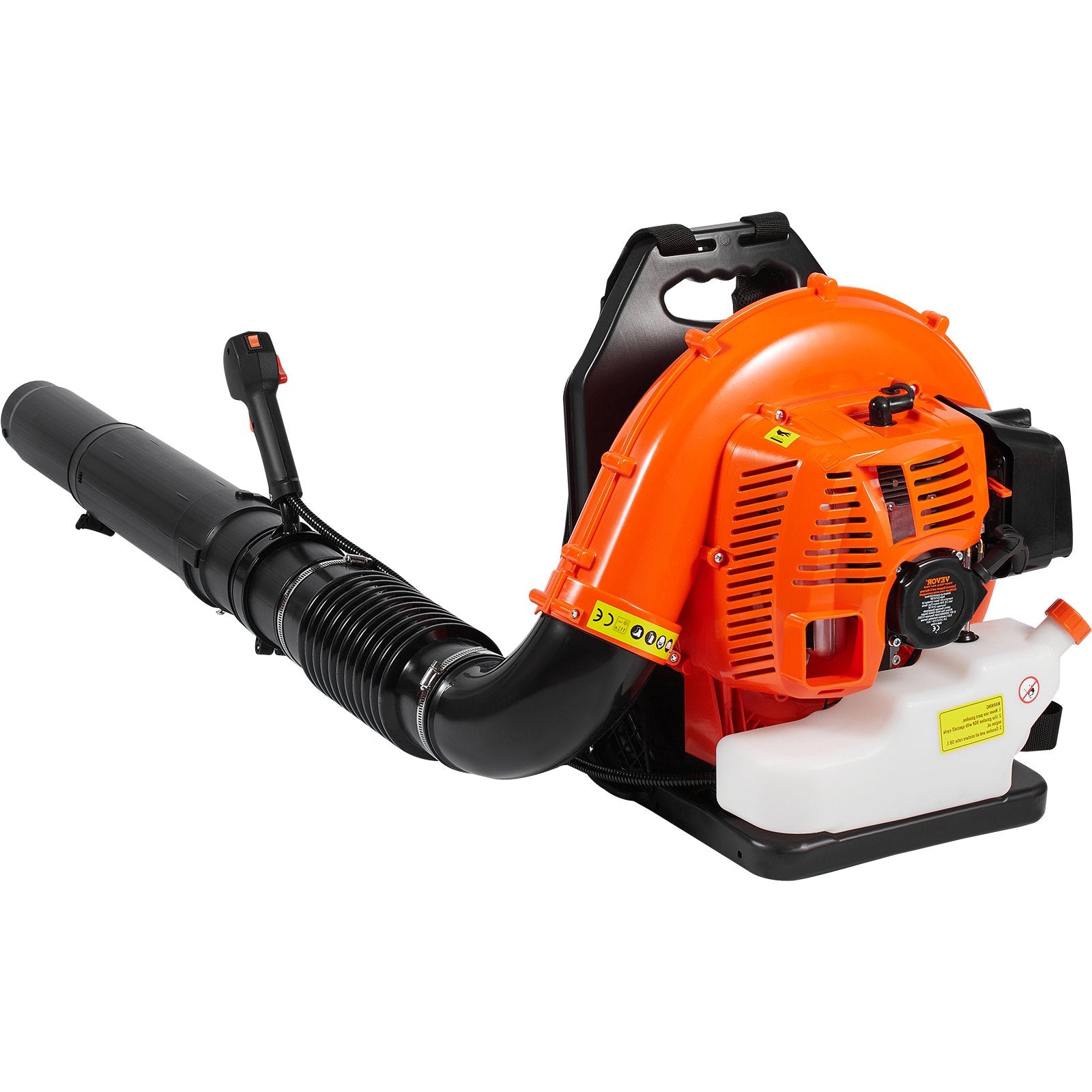 Ant nugaros nešiojamas lapų pūstuvas VEVOR QS25Q79BF, 79 cm³