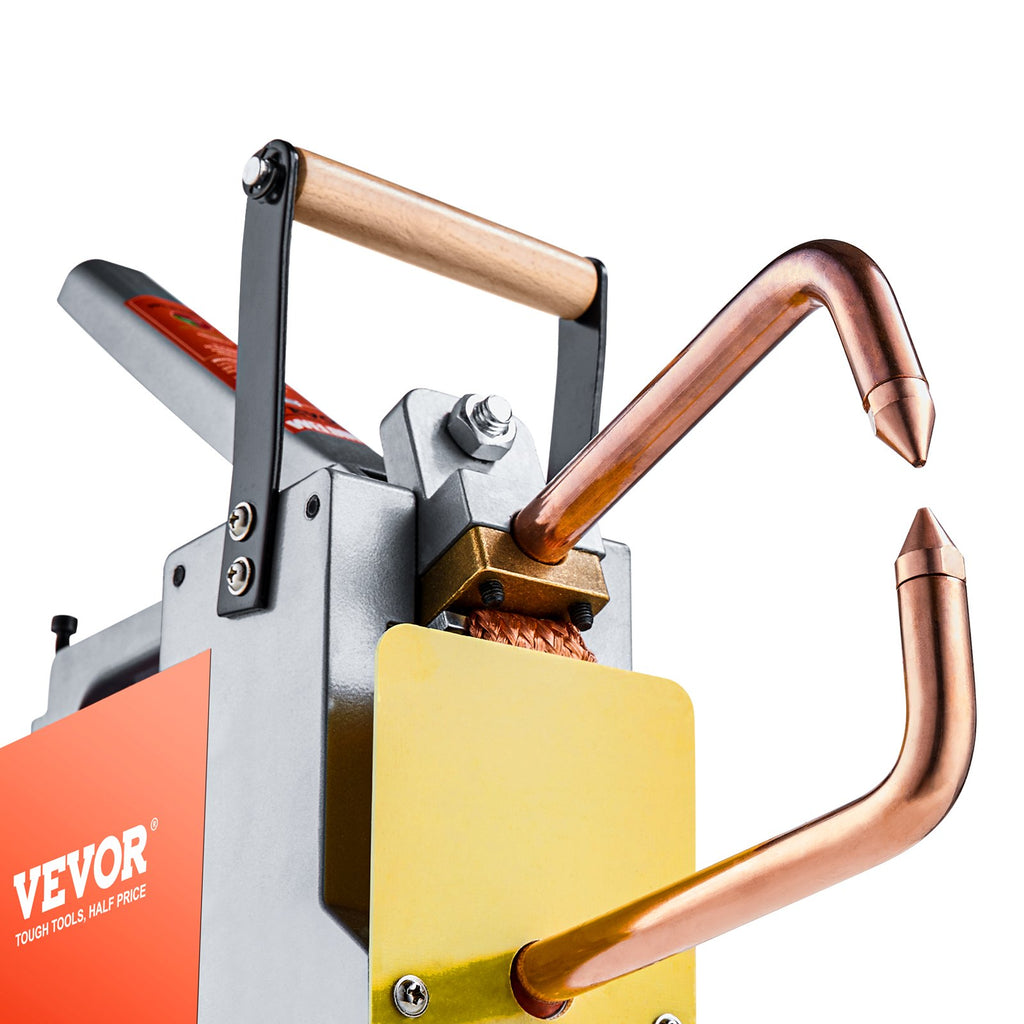 Nešiojamas taškinio suvirinimo aparatas VEVOR DN-100E, 8 kVA