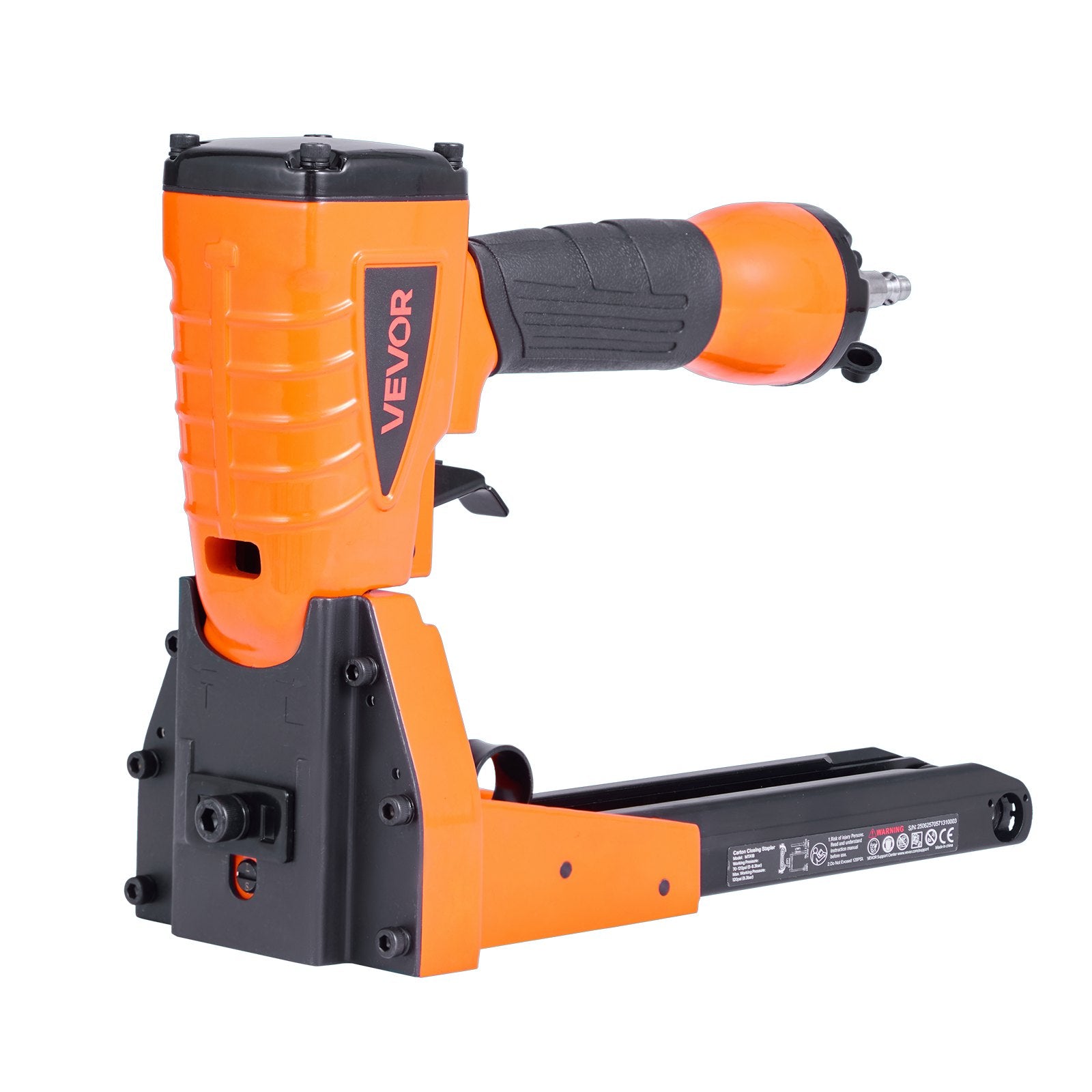 Pneumatinis dėžių segiklis VEVOR MTA18, 70–120 PSI