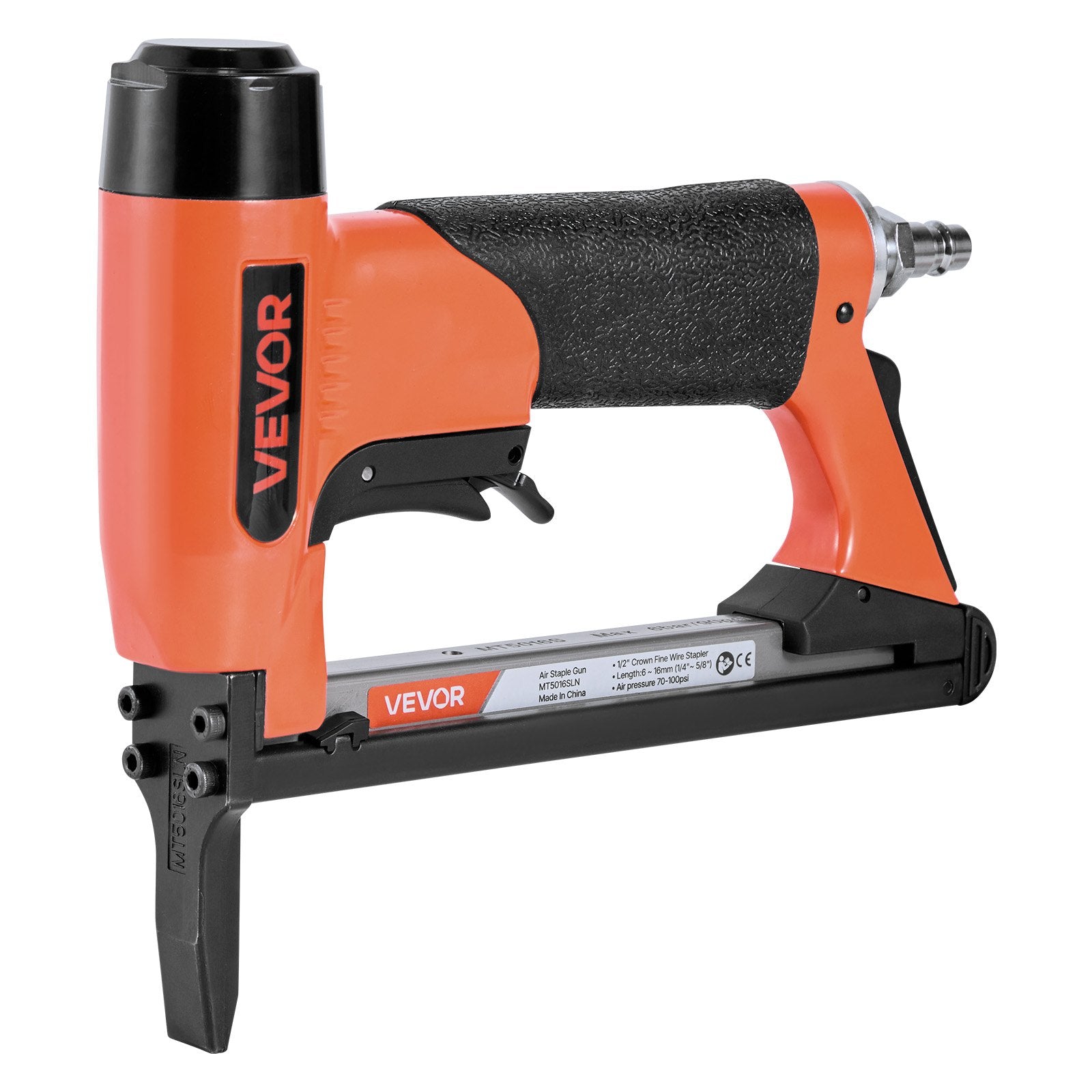 Pneumatinis kabių kalimo pistoletas VEVOR MT5016SLN, 6–16 mm kabėms