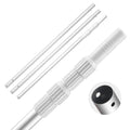 Teleskopinis baseino kotas VEVOR PTP2-15F, 1–4,6 m