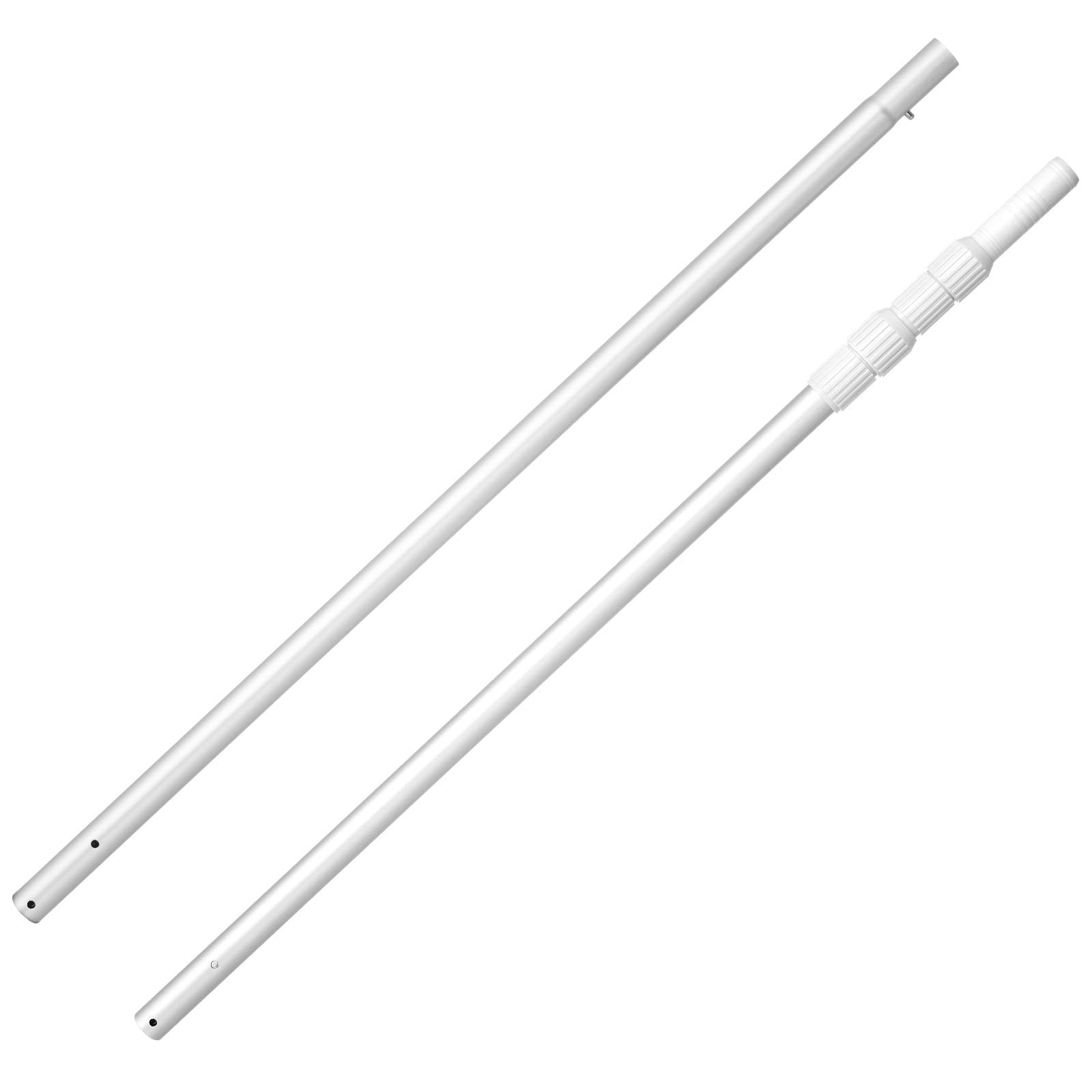 Teleskopinis baseino valymo kotas VEVOR PTP2-12F, 1–3,66 m