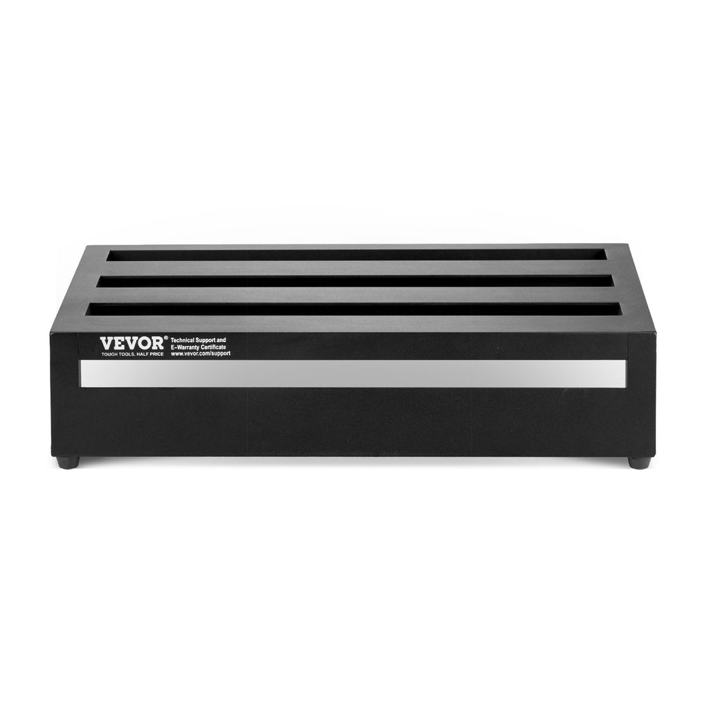 Gitaros efektų pedalų lenta VEVOR BD-3, 508 x 280 mm