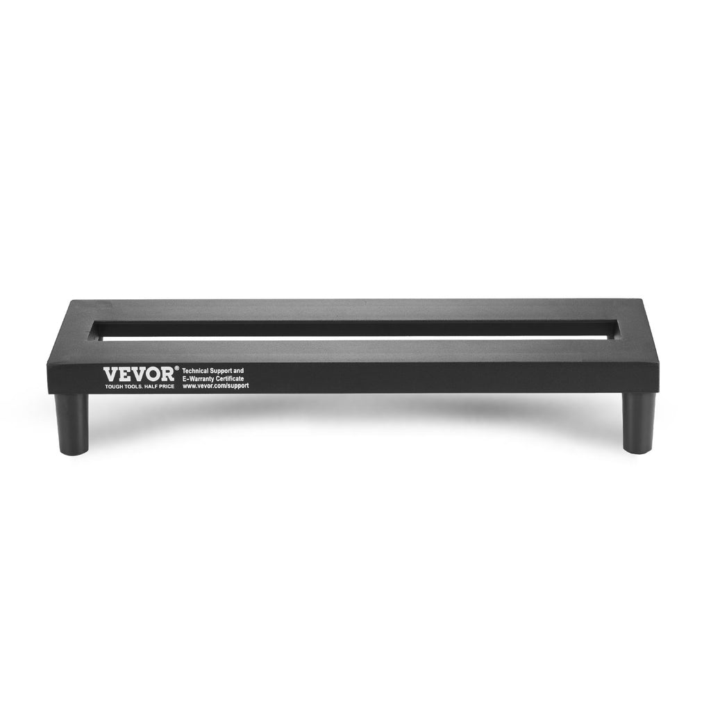 Gitaros efektų pedalų lenta VEVOR BD-1, 380 x 145 mm