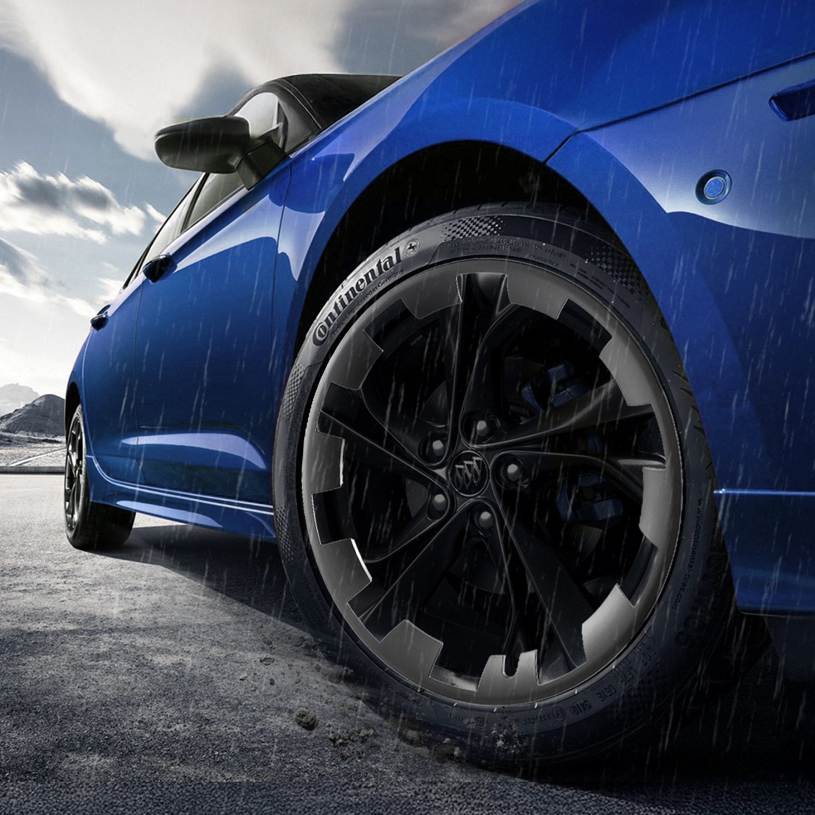 Ratlankių gaubtai VEVOR Tesla Model Y, 20 colių