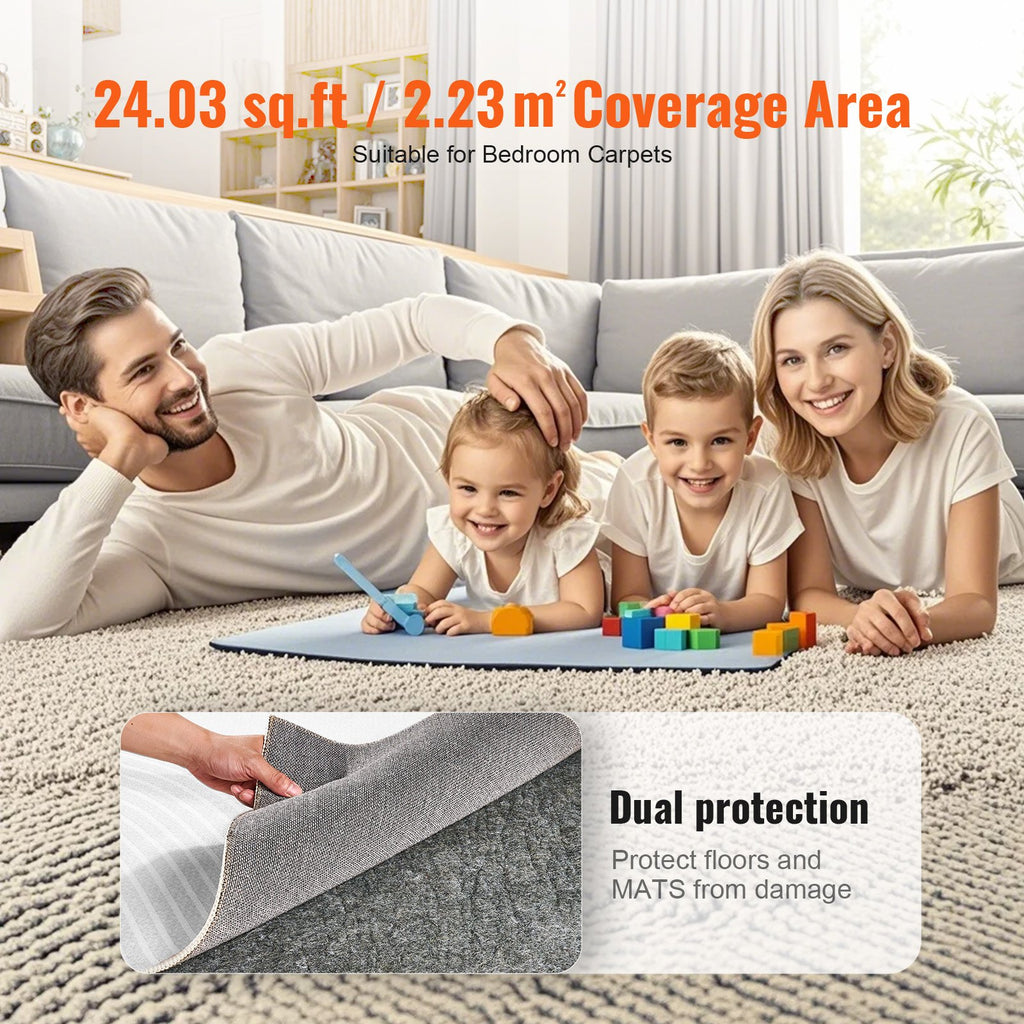 Neslystantis kilimo paklotas VEVOR FRTRPSKU1, 122x183 cm