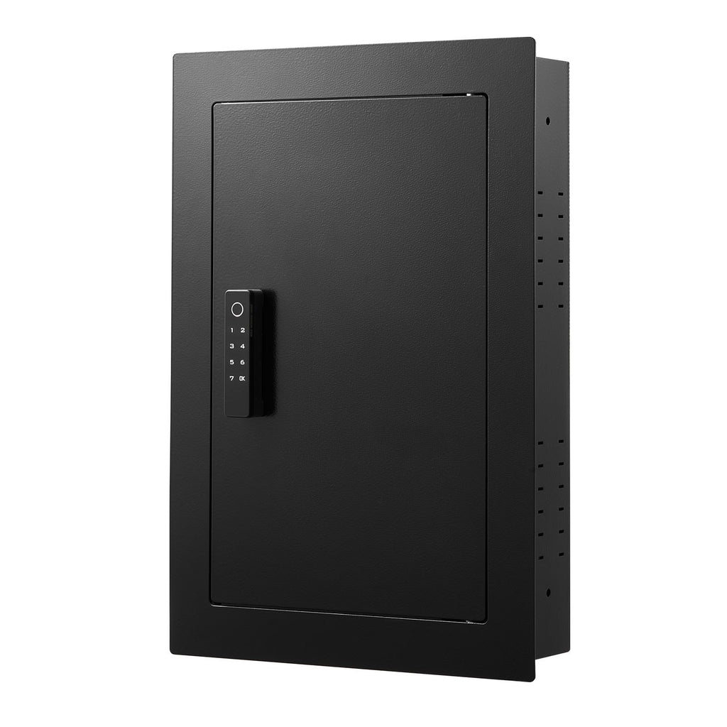 Sieninis seifas VEVOR SS-QR620ZW, su biometrine spyna