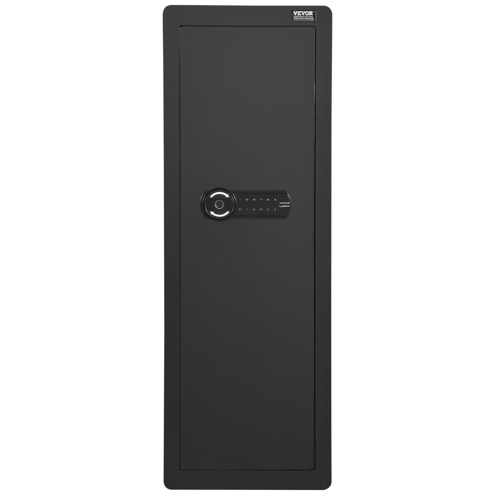 Sieninis ginklų seifas VEVOR SS-1090QR, 109 cm aukščio