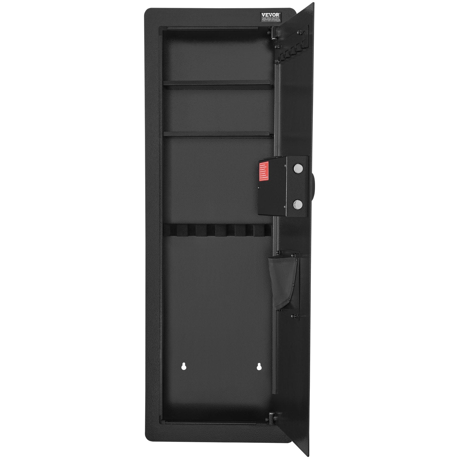Sieninis ginklų seifas VEVOR SS-1090QR, 109 cm aukščio