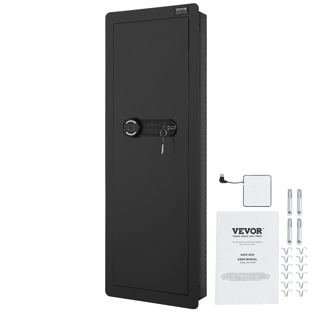 Sieninis ginklų seifas VEVOR SS-1090QR, 109 cm aukščio
