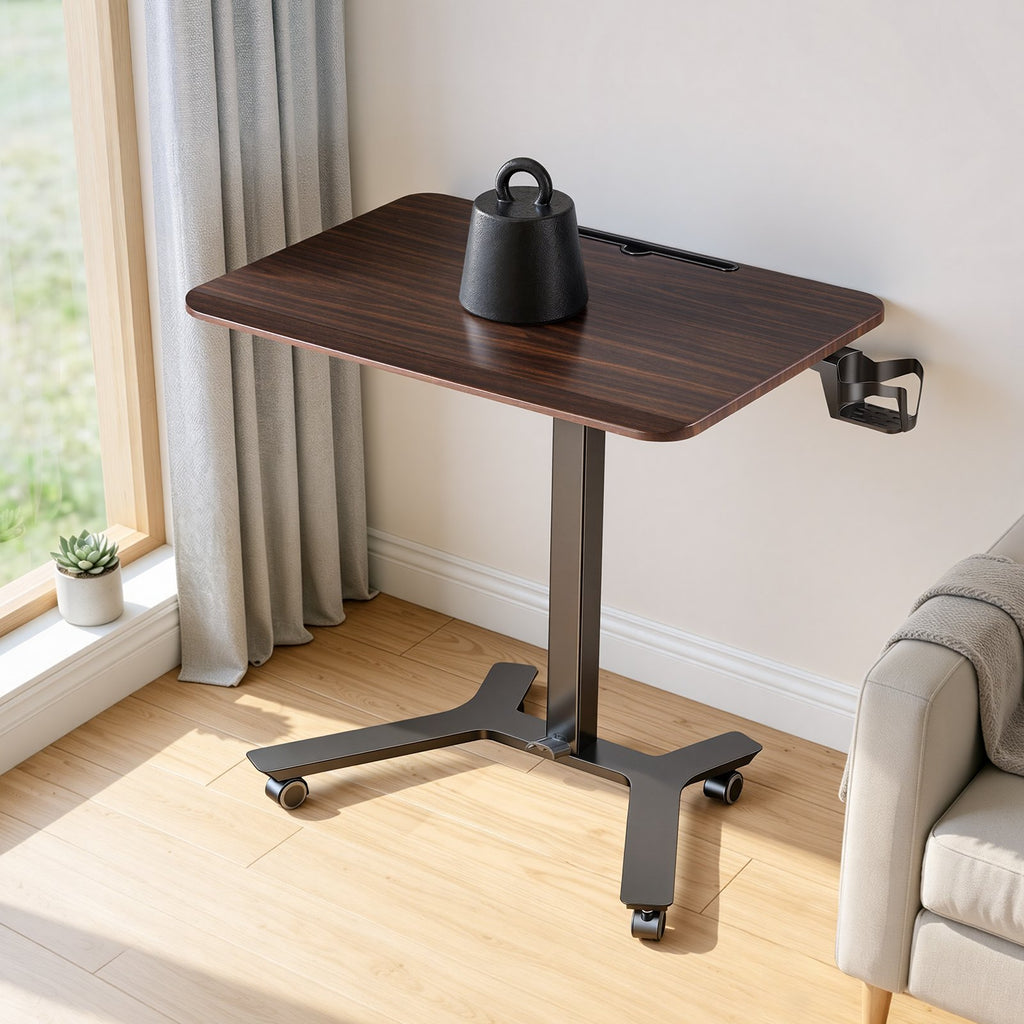 Reguliuojamo aukščio mobilus stalas VEVOR EC013-599006, 715 x 520 mm