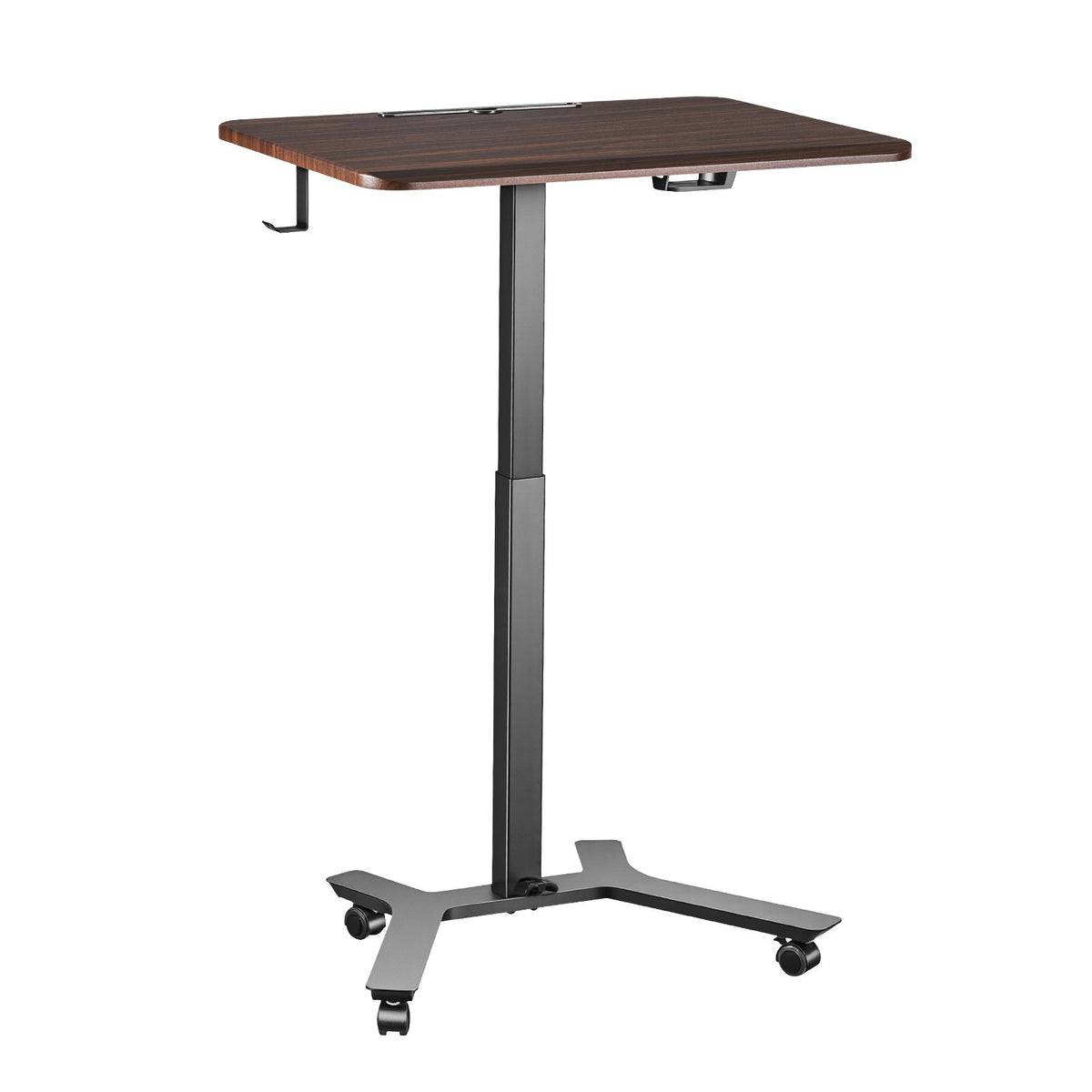 Reguliuojamo aukščio mobilus stalas VEVOR EC013-599006, 715 x 520 mm