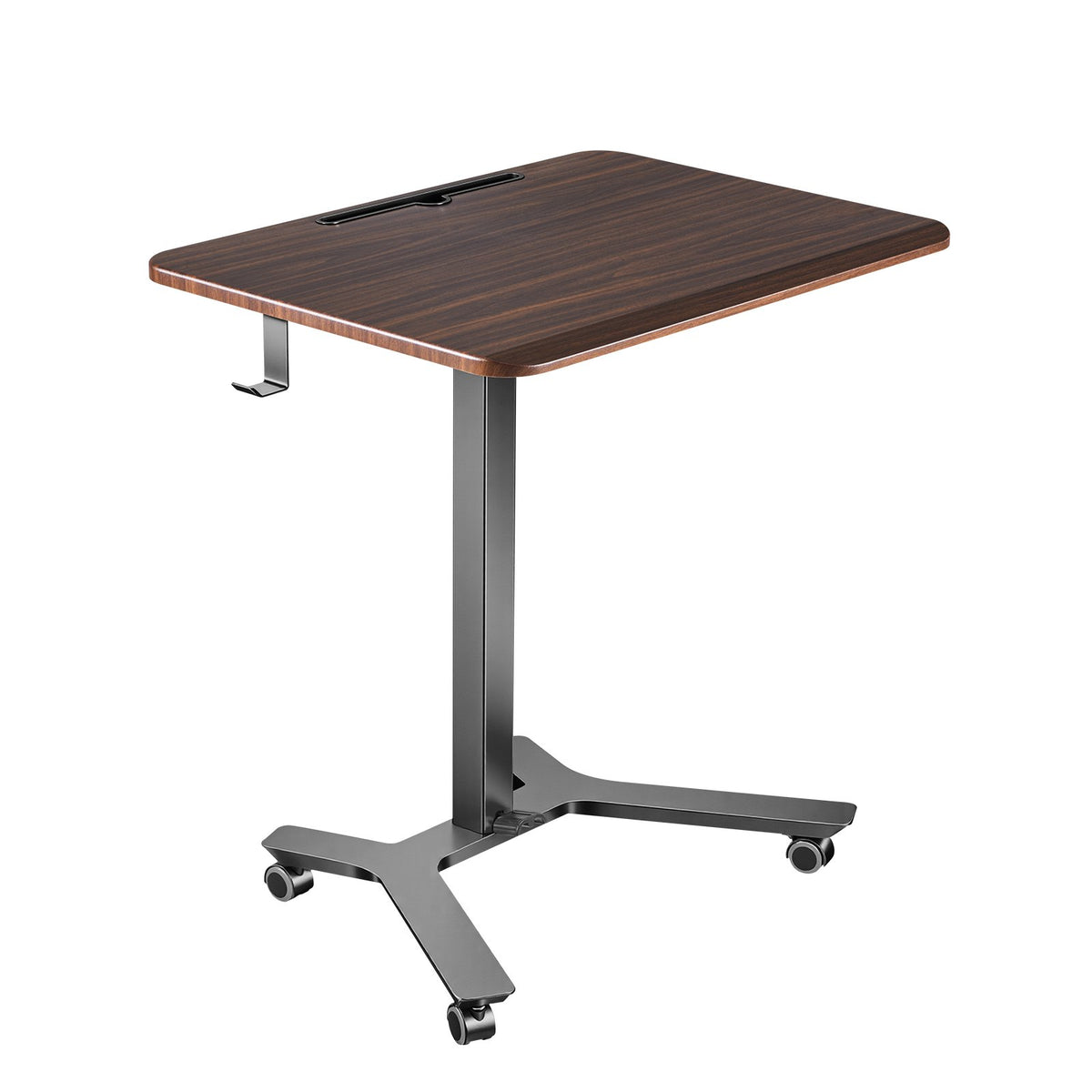 Reguliuojamo aukščio mobilus stalas VEVOR EC013-599006, 715 x 520 mm