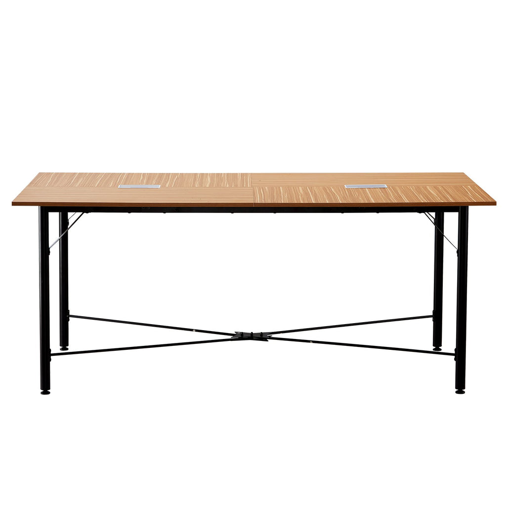 Konferencinis stalas VEVOR KLHY-03, 1800 mm