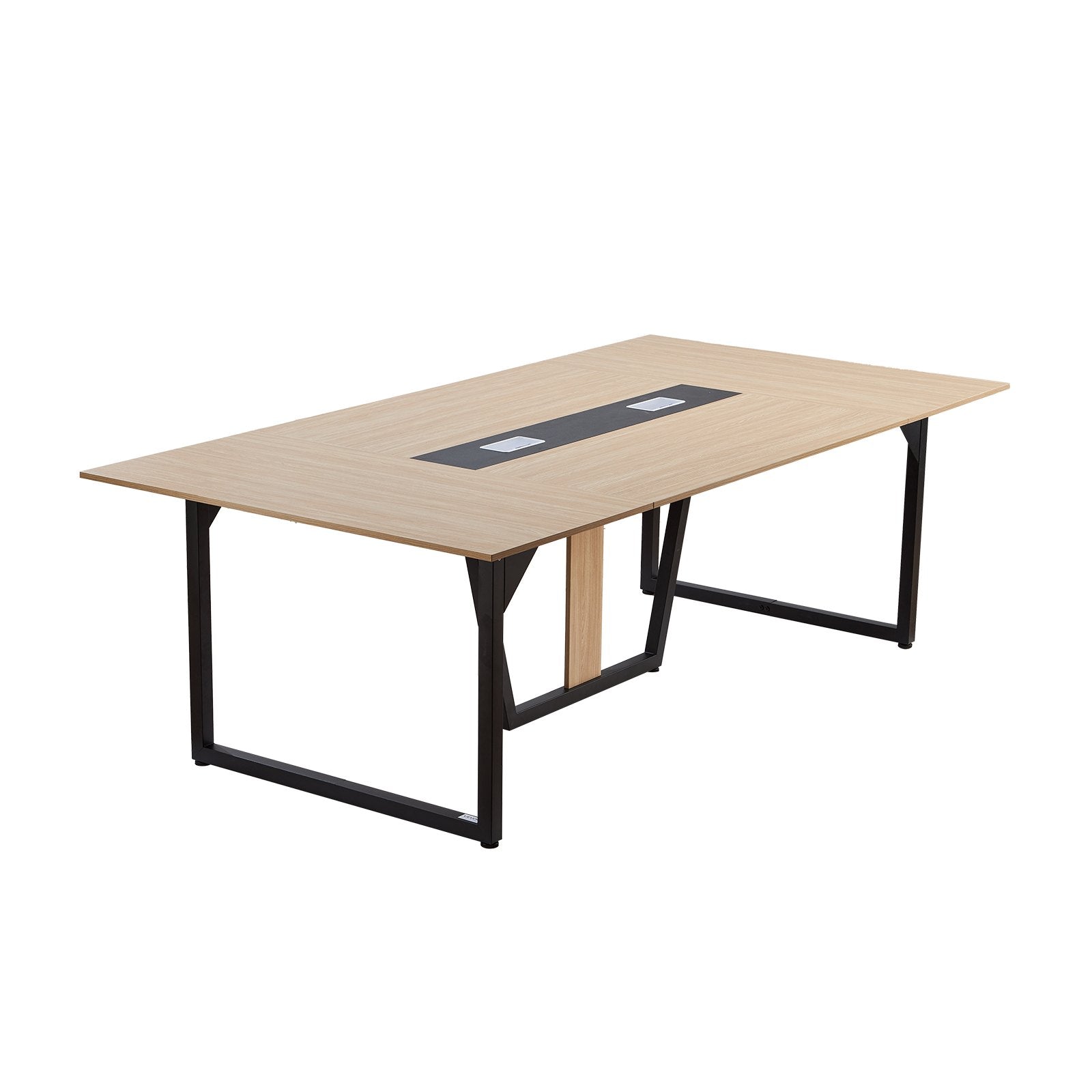Konferencinis stalas VEVOR KLHY-04, 2400 mm