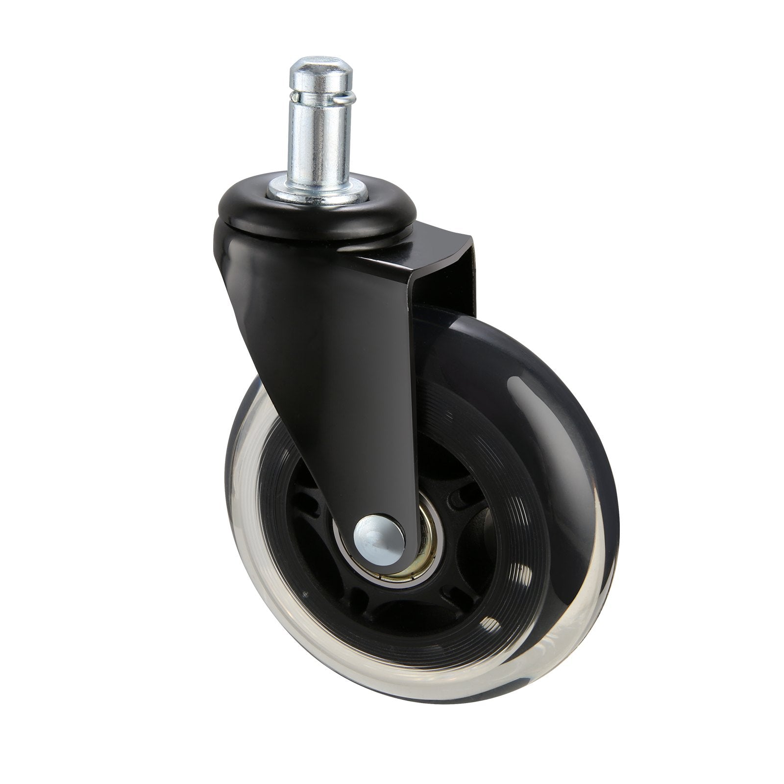 Biuro kėdės ratukai VEVOR CC-YJJL-D3, 76 mm skersmens