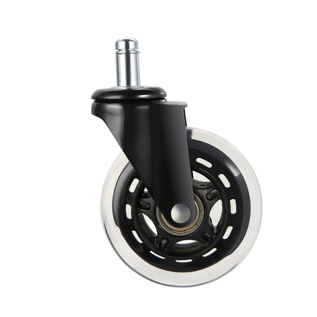 Biuro kėdės ratukai VEVOR CC-YJJL-D3, 76 mm skersmens