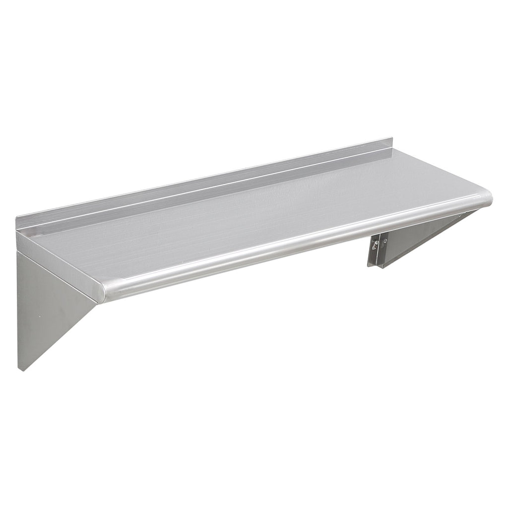 Nerūdijančio plieno lentyna VEVOR WMS1236, 113,4 kg apkrova