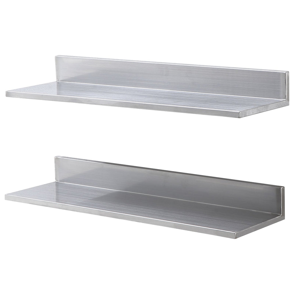 Nerūdijančio plieno lentyna VEVOR WMSL30, 76,2 cm ilgio