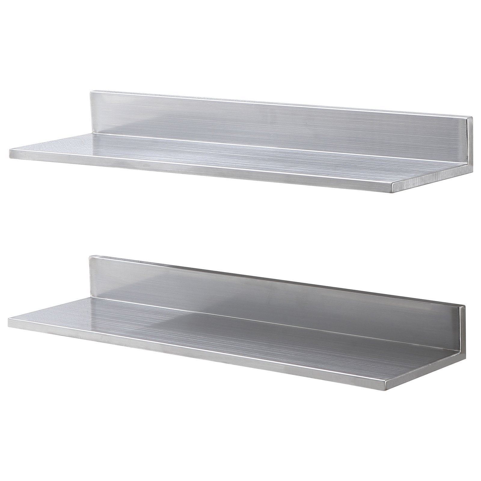 Nerūdijančio plieno lentyna VEVOR WMSL30, 76,2 cm ilgio