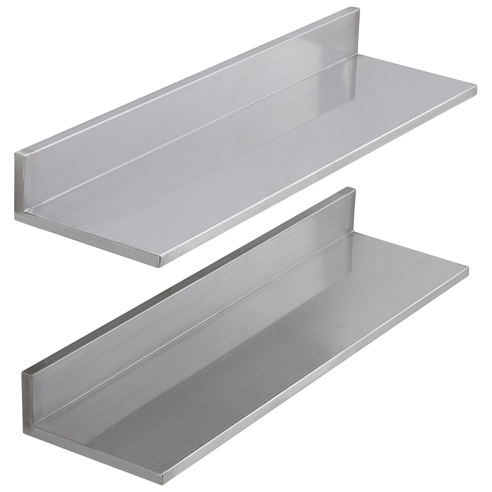 Nerūdijančio plieno lentyna VEVOR WMSL30, 76,2 cm ilgio