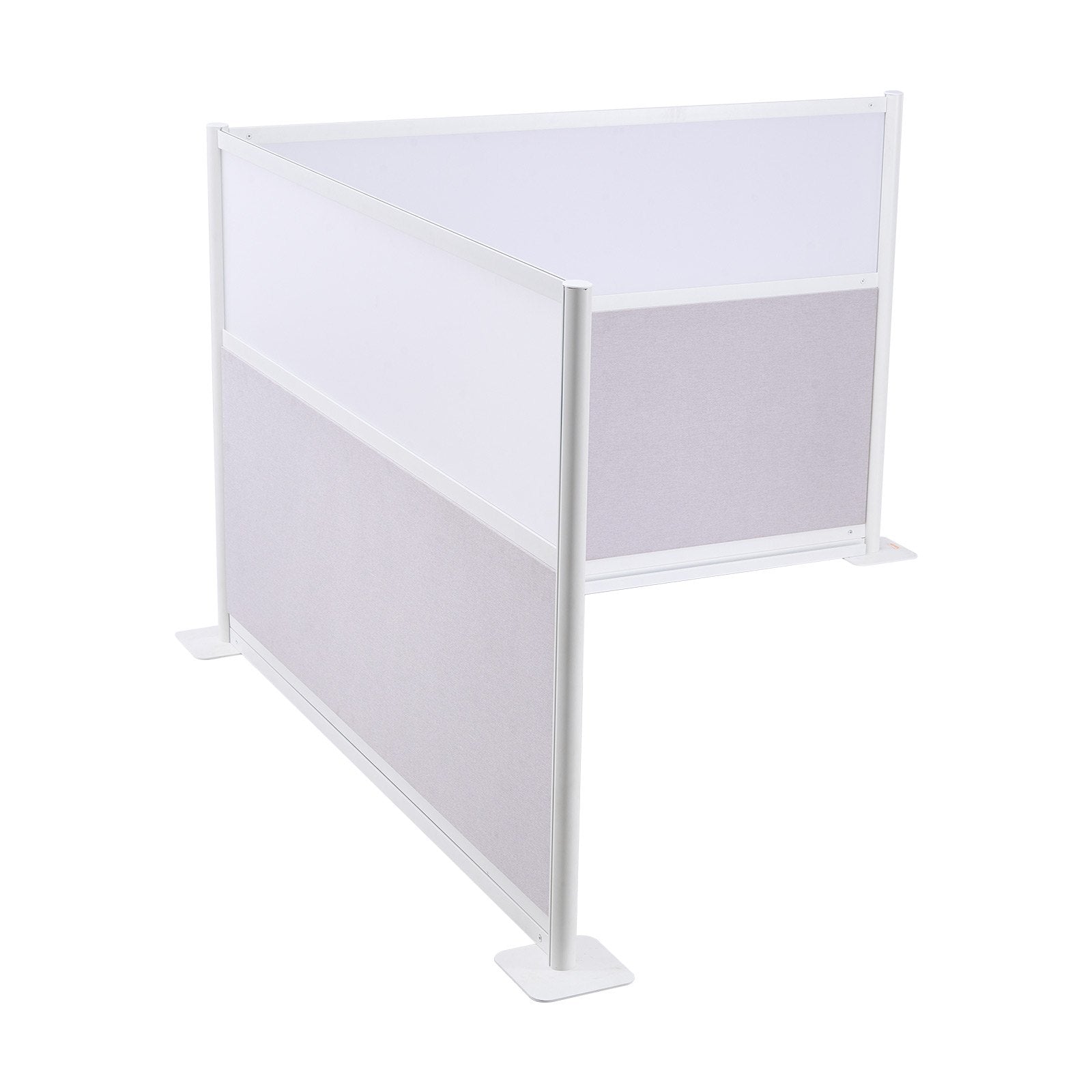 Biuro pertvaros VEVOR SCXSS-003, 1.83 x 1.22 m, 2 vnt.