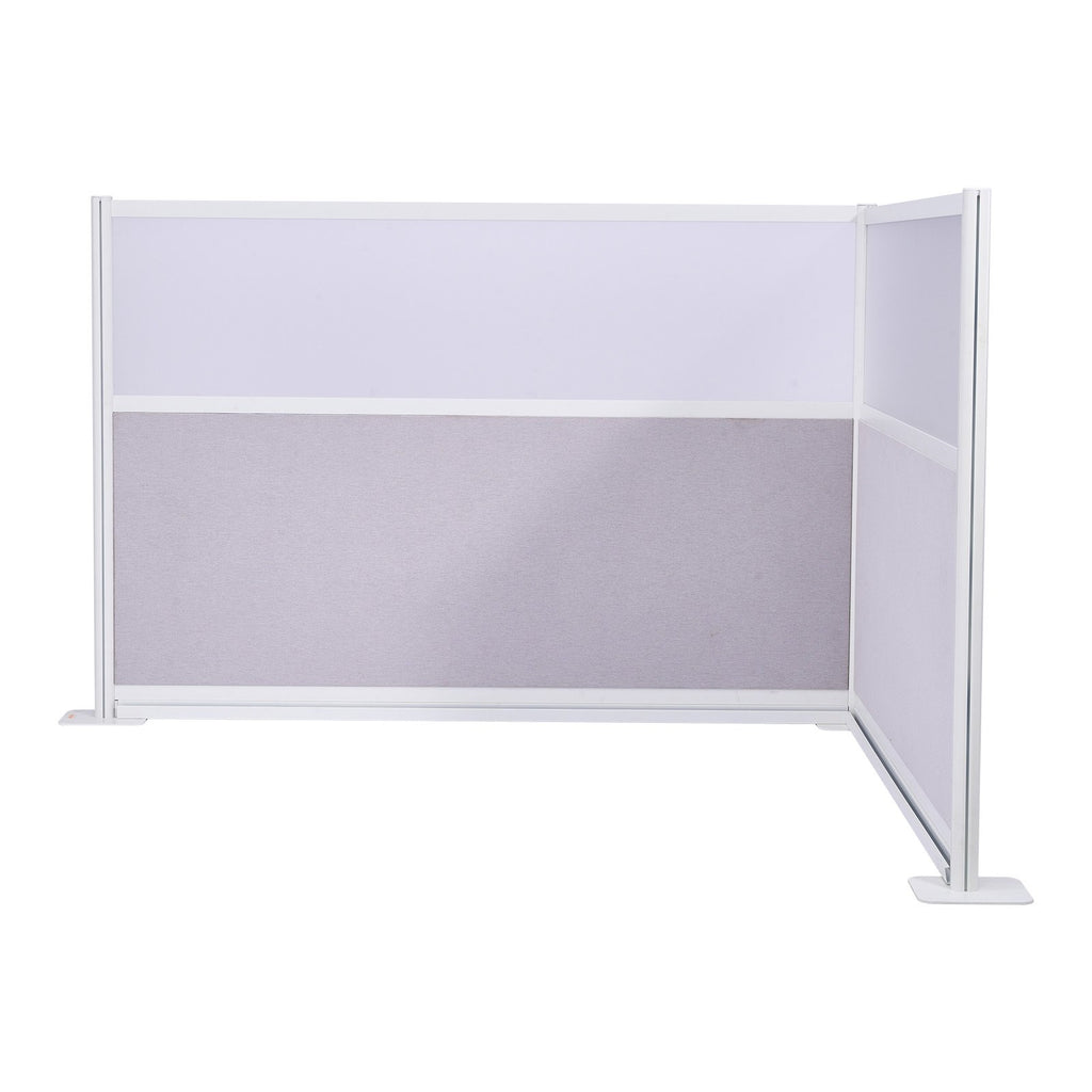 Biuro pertvaros VEVOR SCXSS-003, 1.83 x 1.22 m, 2 vnt.