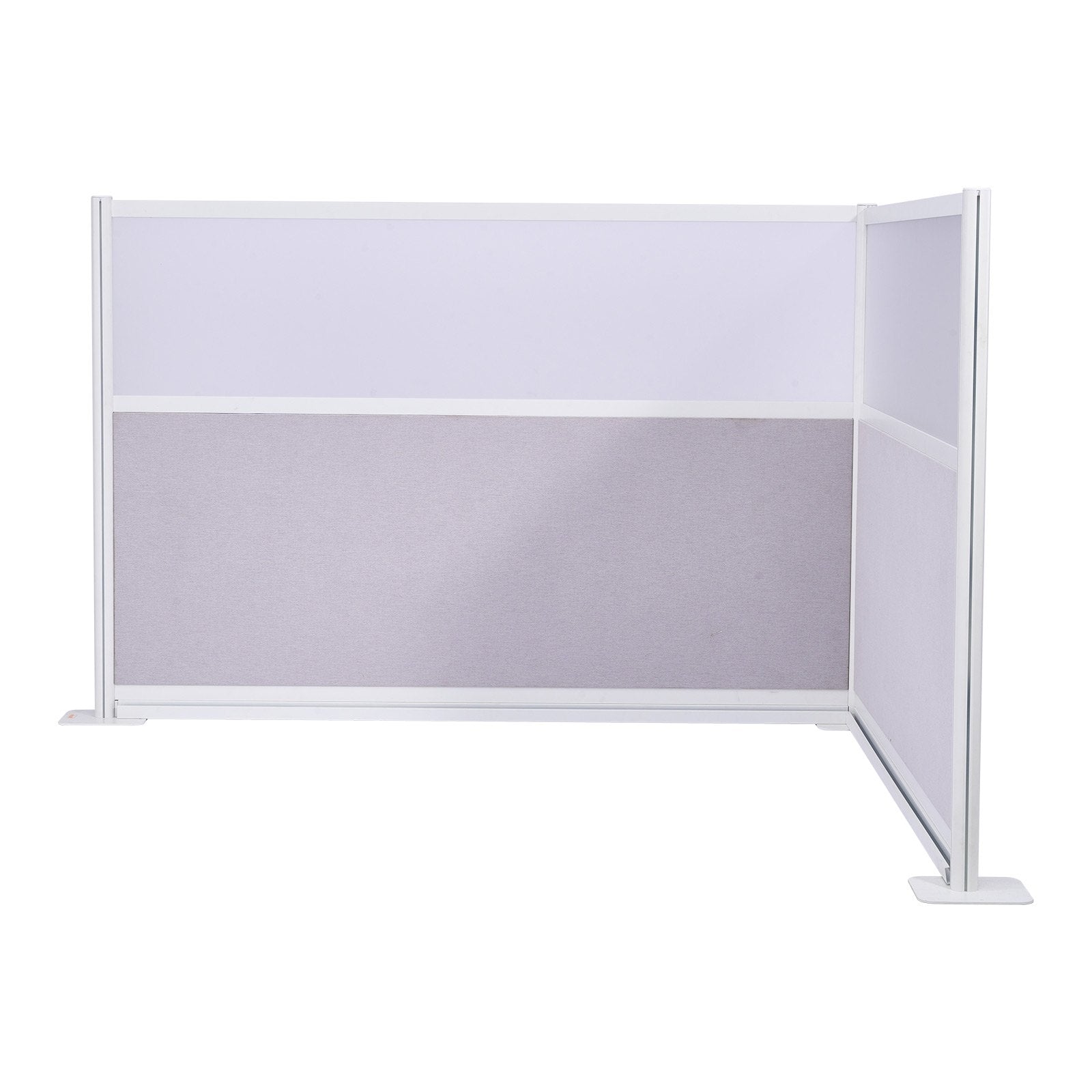 Biuro pertvaros VEVOR SCXSS-003, 1.83 x 1.22 m, 2 vnt.