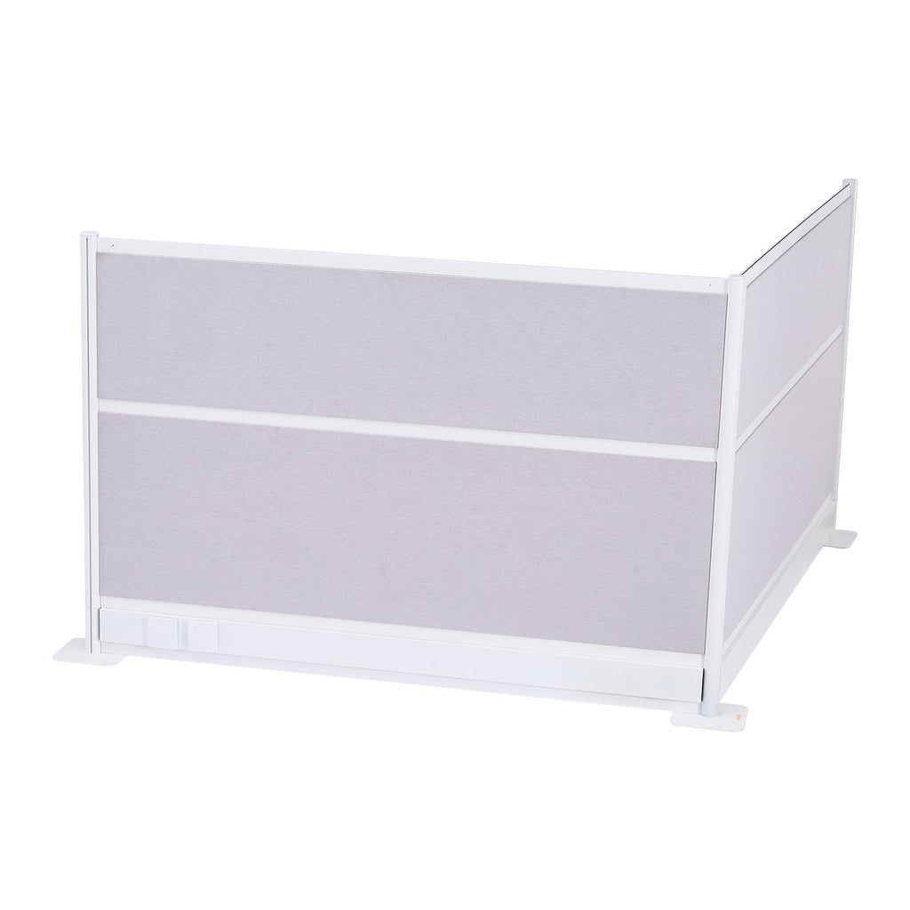 Biuro pertvaros VEVOR SCXSS-004, 1,83 x 1,22 m, 2 vnt.