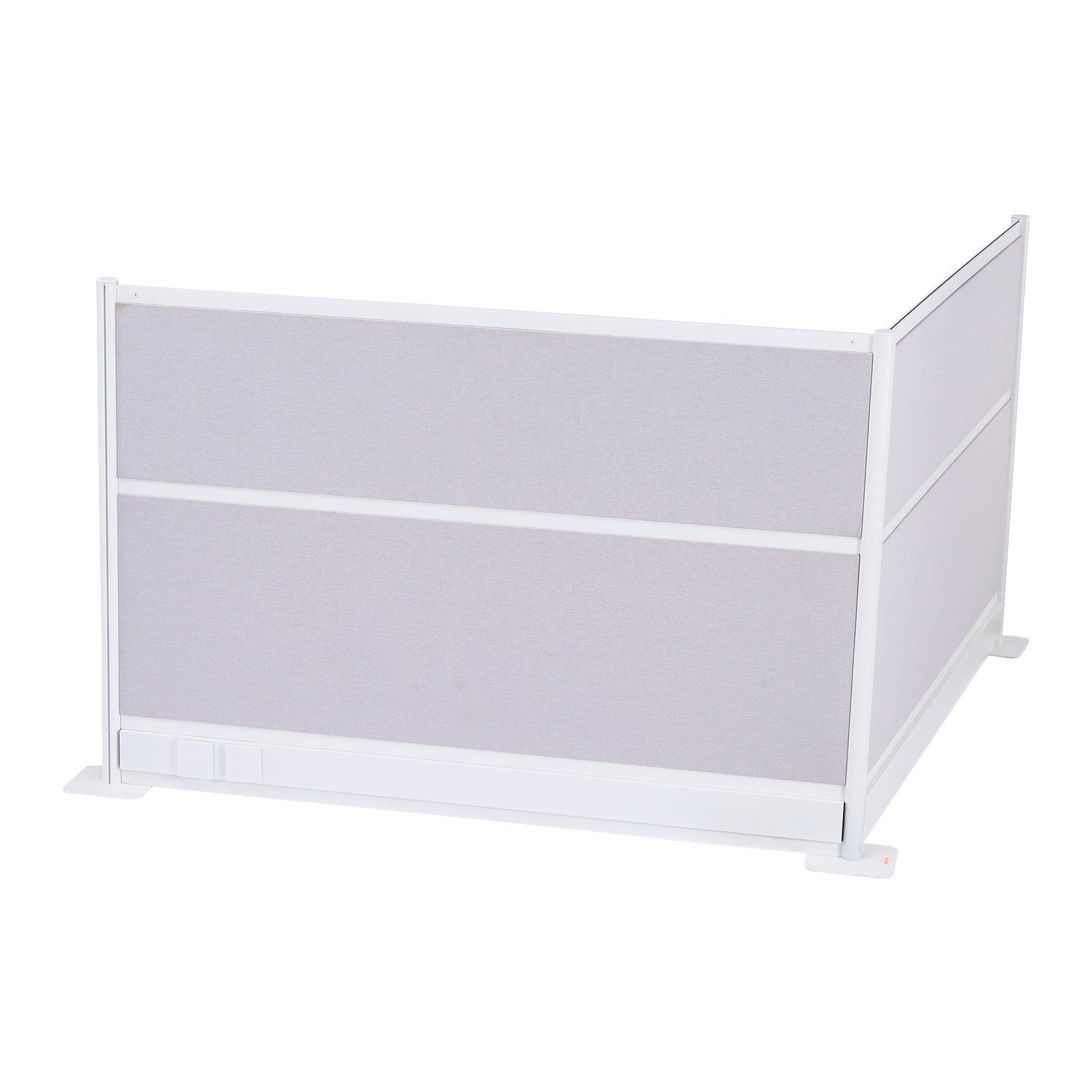 Biuro pertvaros VEVOR SCXSS-004, 1,83 x 1,22 m, 2 vnt.