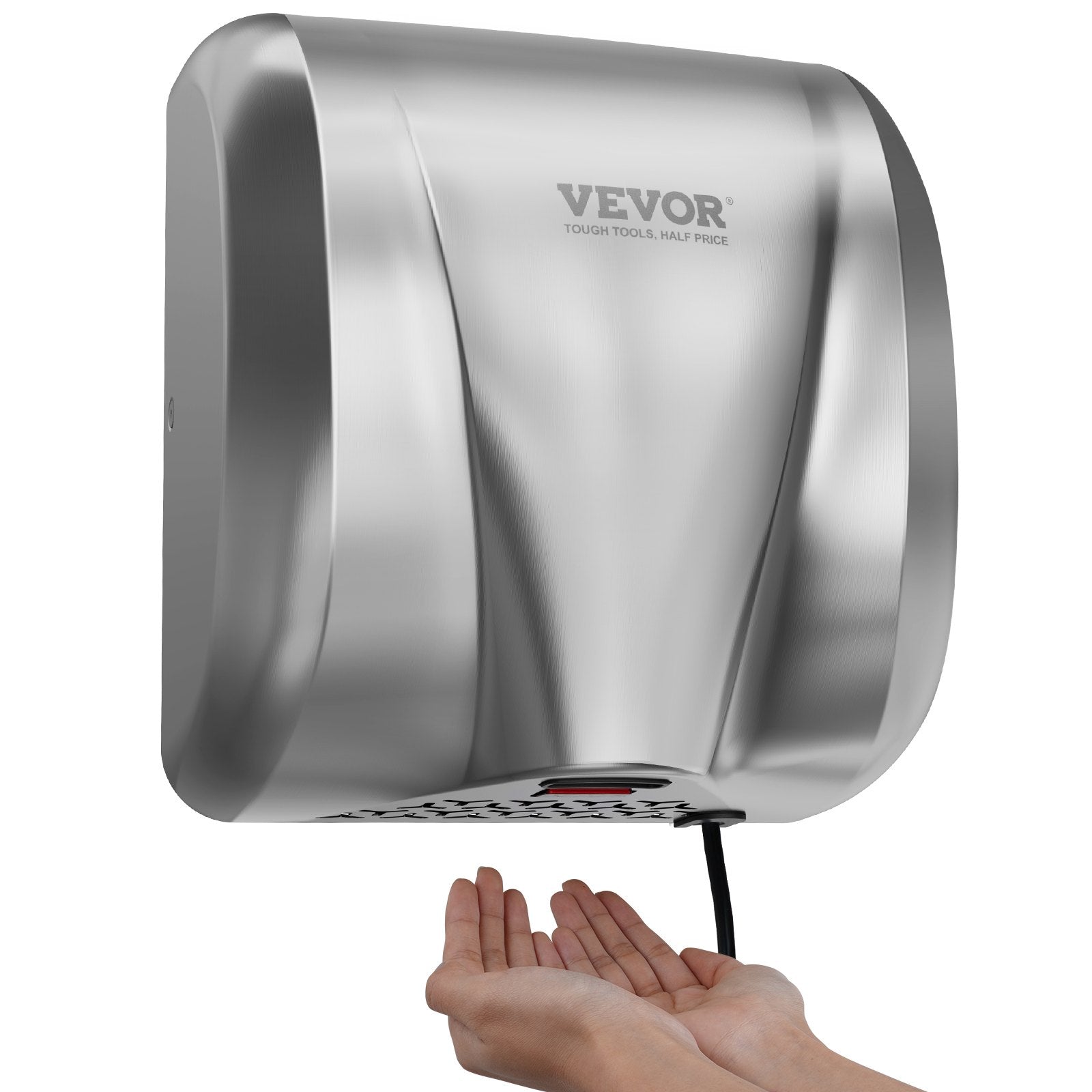 Rankų džiovintuvas VEVOR K2017, 1800W