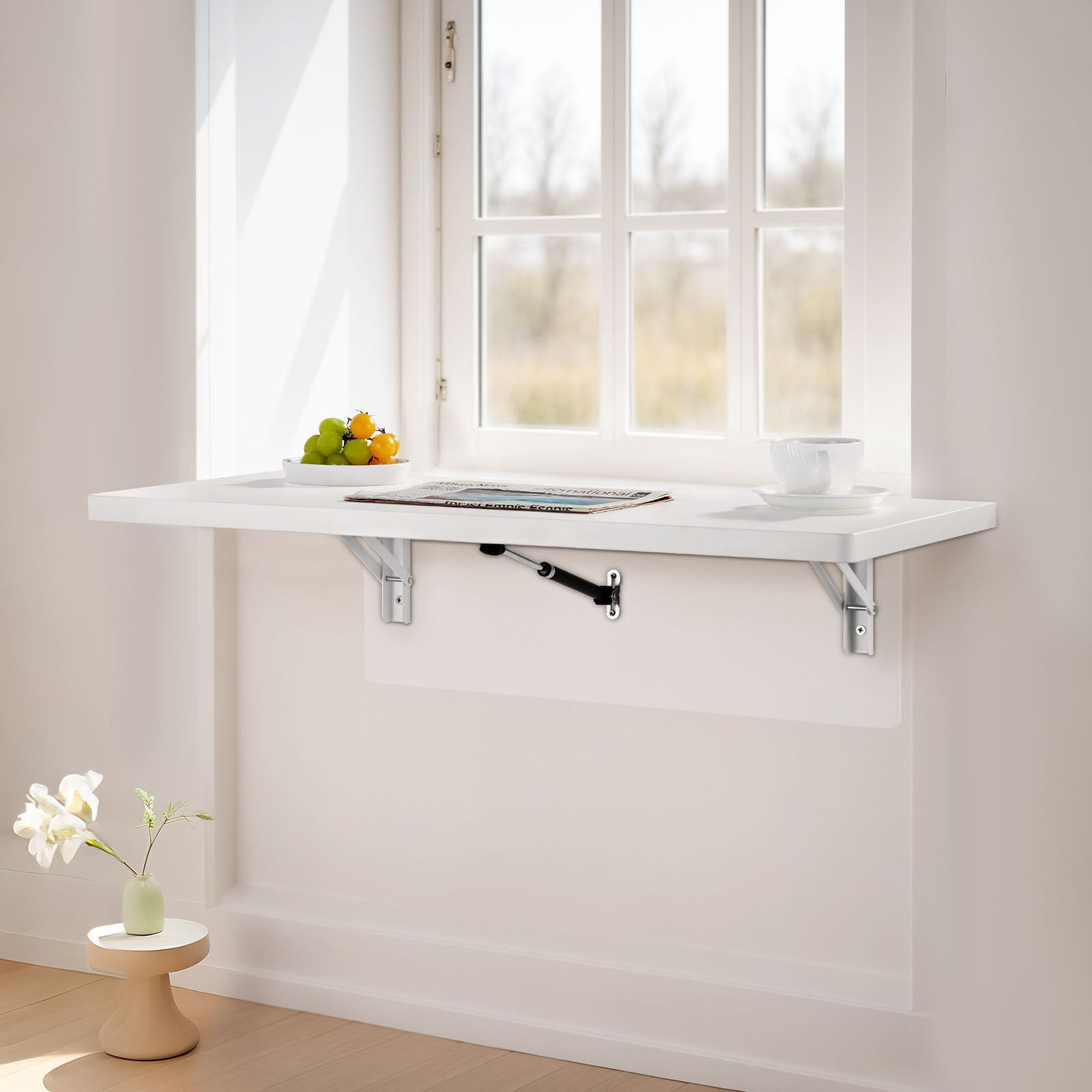 Sieninis atlenkiamas stalas VEVOR PBS-2, 80x40 cm
