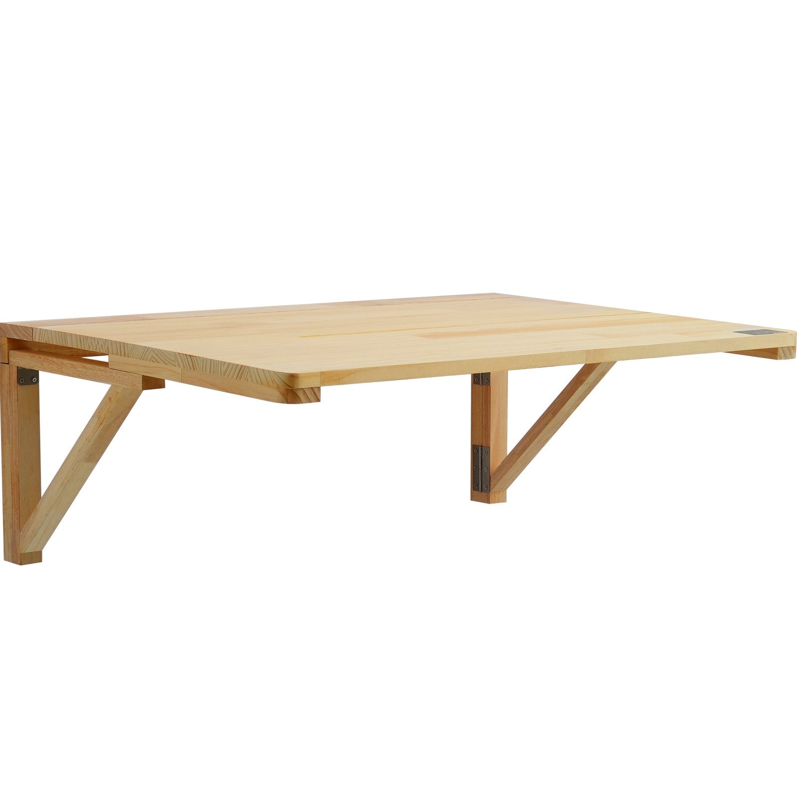 Sieninis atlenkiamas stalas VEVOR PS-1, 80x60 cm