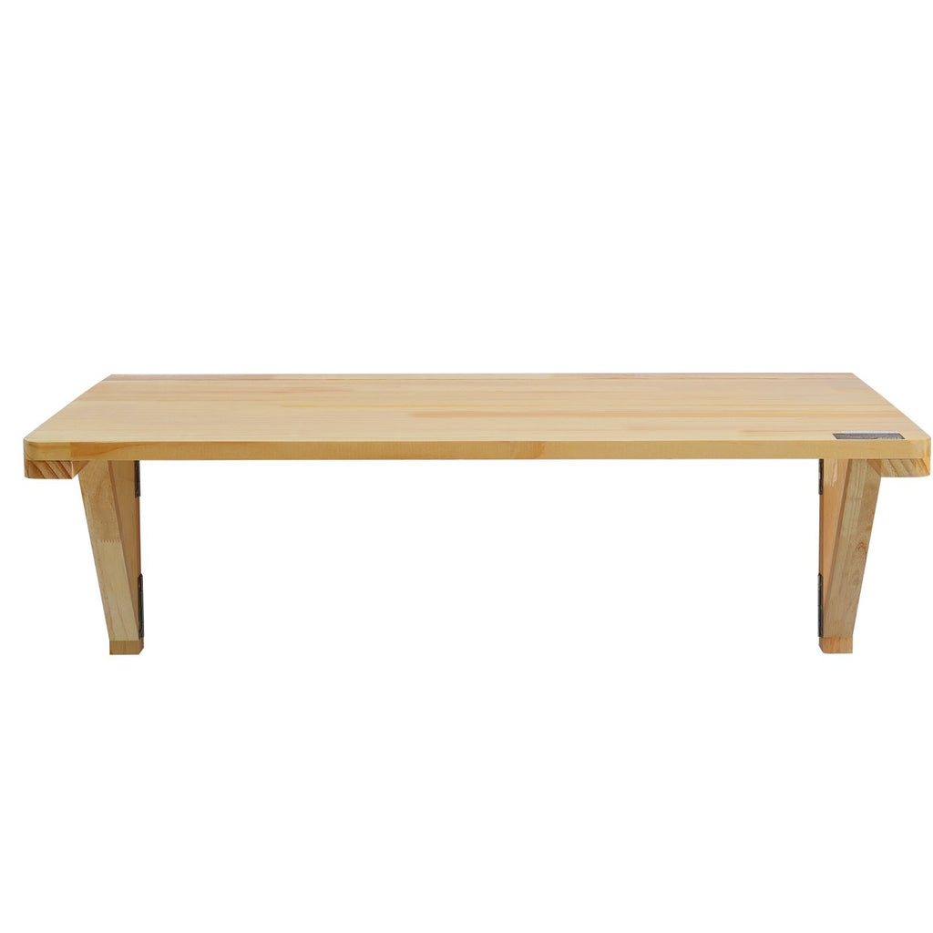Sieninis atlenkiamas stalas VEVOR PS-1, 80x60 cm