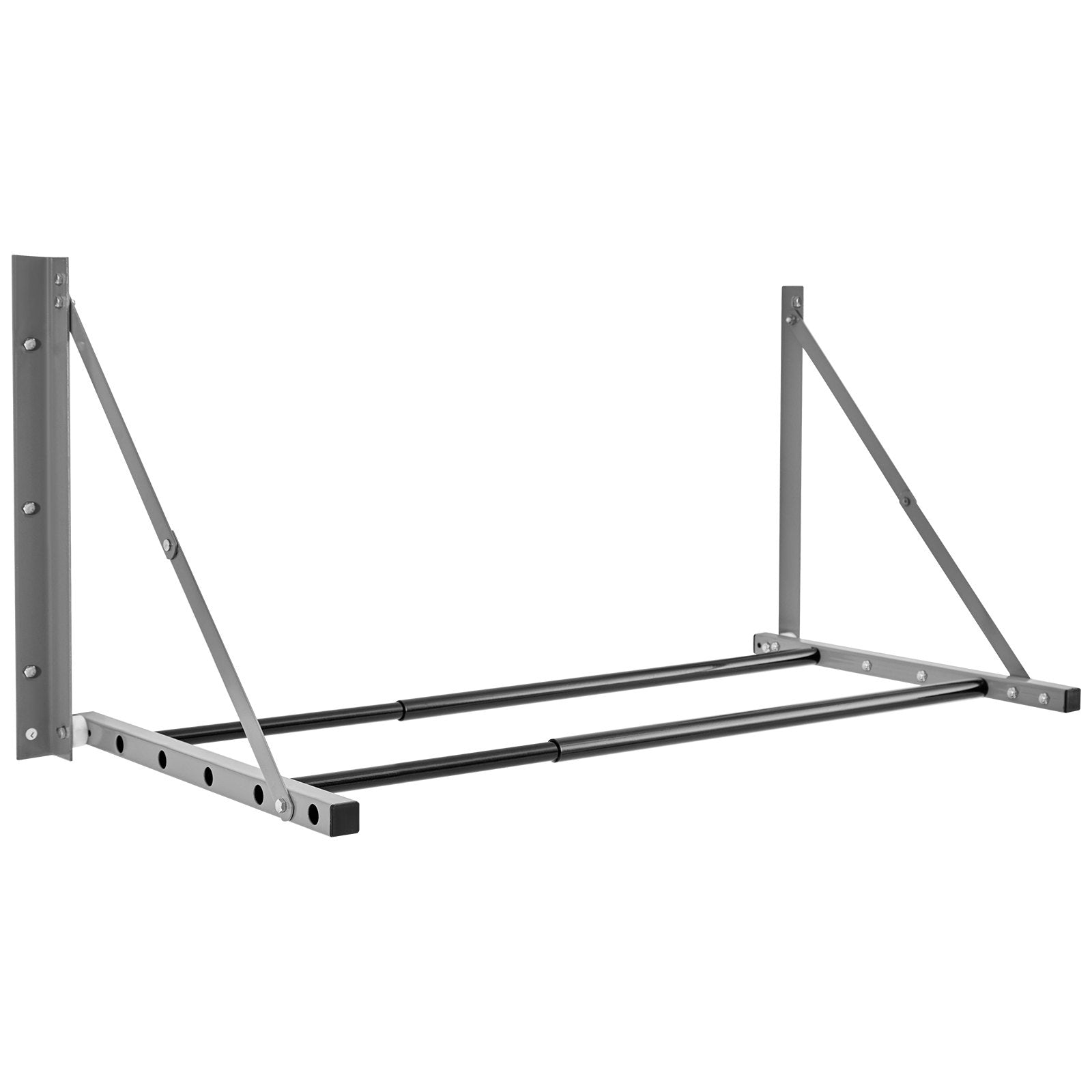 Sieninė padangų lentyna VEVOR TC0513, reguliuojamas ilgis 81–122 cm