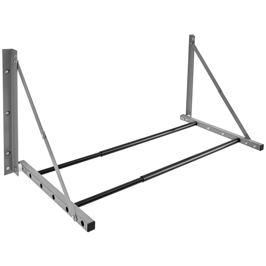 Sieninė padangų lentyna VEVOR TC0513, reguliuojamas ilgis 81–122 cm